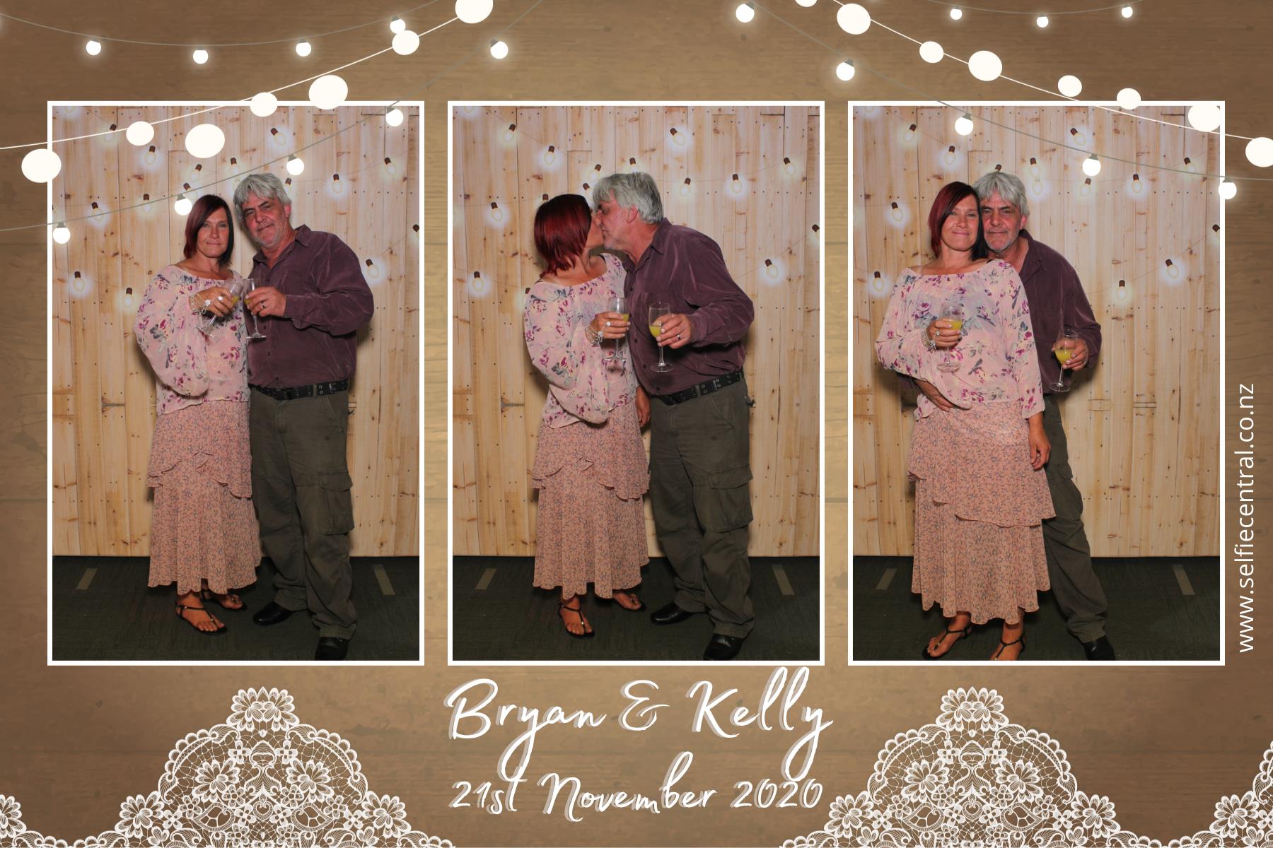 Bryan & Kelly's wedding | View more photos from the event at gallery.photobooth.co.nz/u/SelfieCentral/Bryan-Kellys-wedding